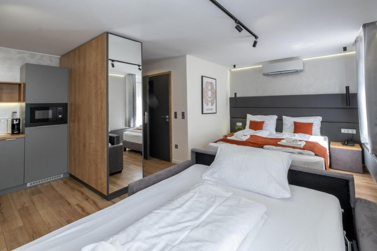 Minaret Residence & Relax 佩奇 外观 照片